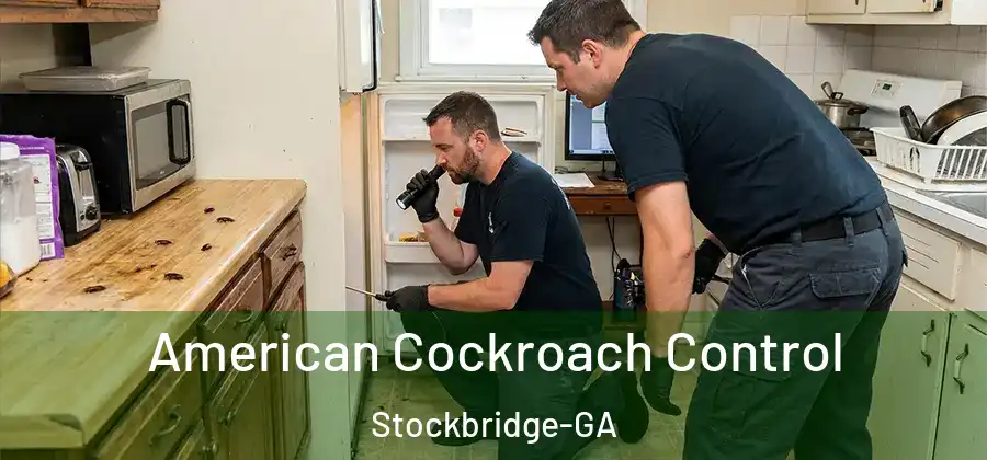 American Cockroach Control Stockbridge-GA