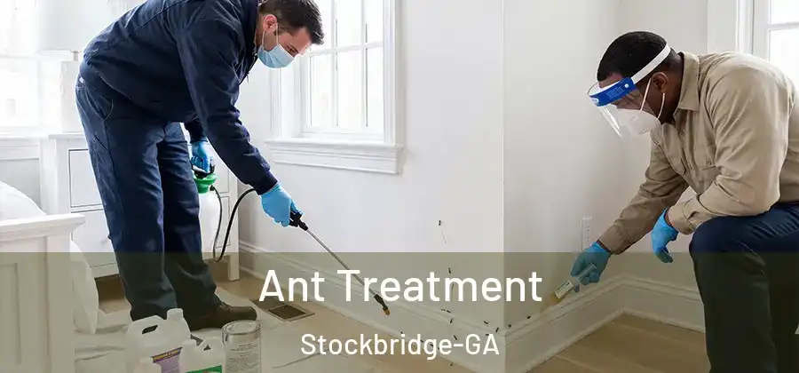 Ant Treatment Stockbridge-GA