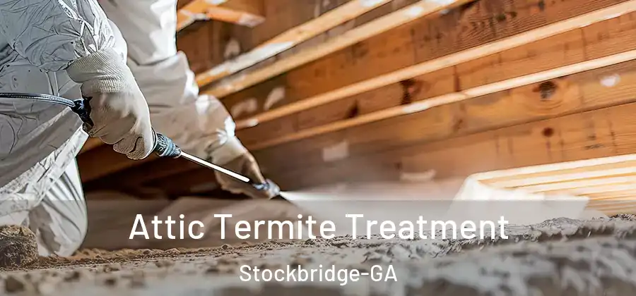 Attic Termite Treatment Stockbridge-GA