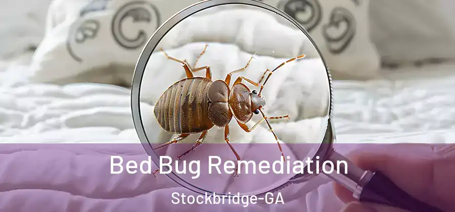 Bed Bug Remediation Stockbridge-GA