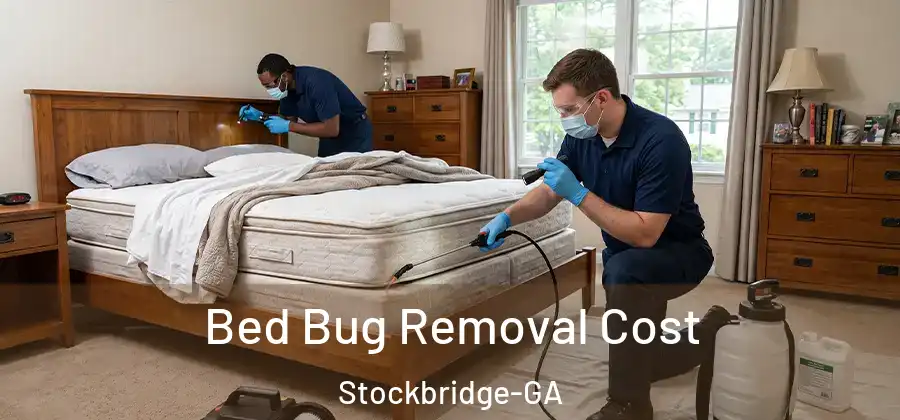  Bed Bug Removal Cost Stockbridge-GA