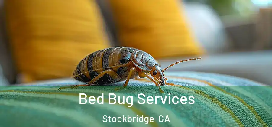 Bed Bug Services Stockbridge-GA