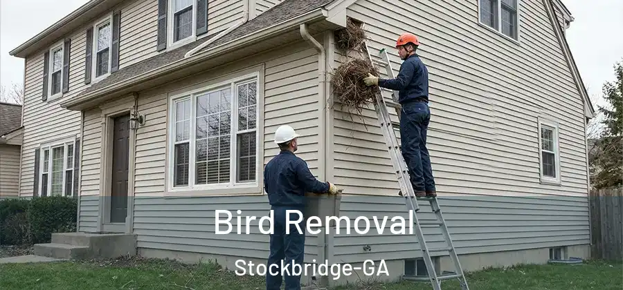 Bird Removal Stockbridge-GA