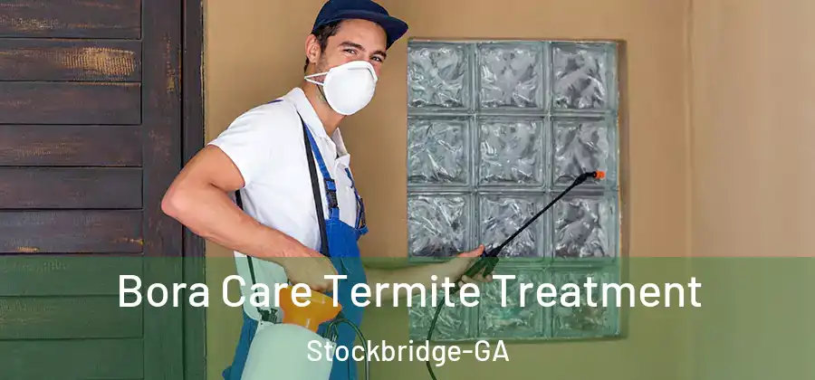 Bora Care Termite Treatment Stockbridge-GA