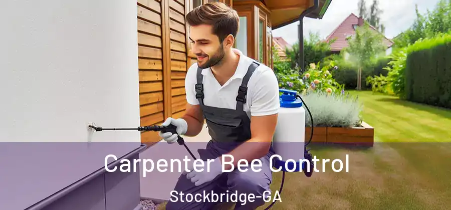 Carpenter Bee Control Stockbridge-GA