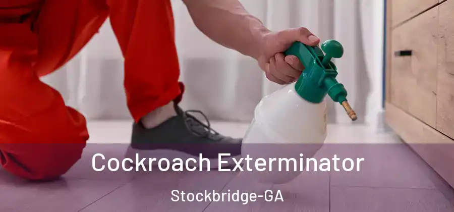 Cockroach Exterminator Stockbridge-GA