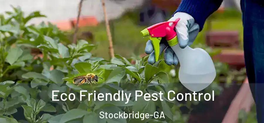 Eco Friendly Pest Control Stockbridge-GA