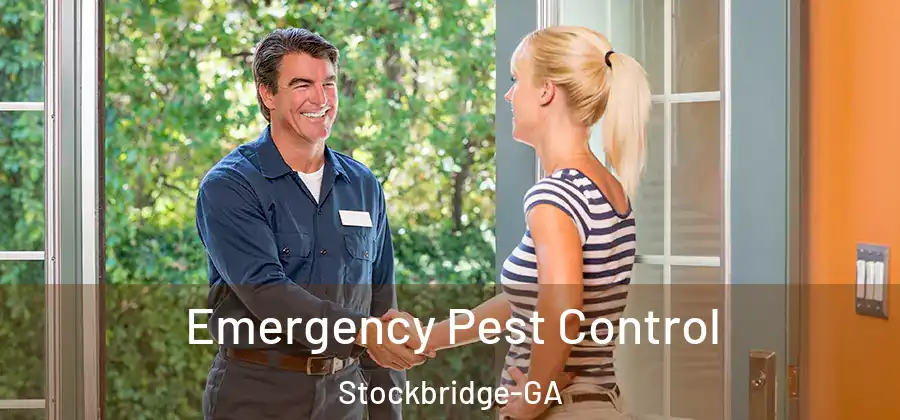 Emergency Pest Control Stockbridge-GA