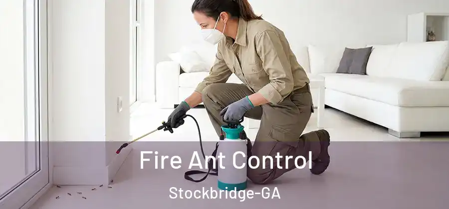 Fire Ant Control Stockbridge-GA