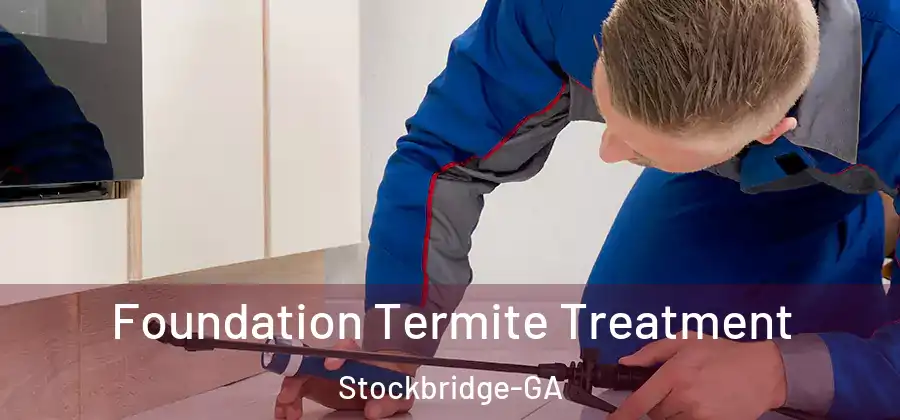 Foundation Termite Treatment Stockbridge-GA