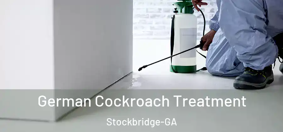  German Cockroach Treatment Stockbridge-GA