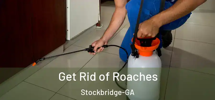  Get Rid of Roaches Stockbridge-GA