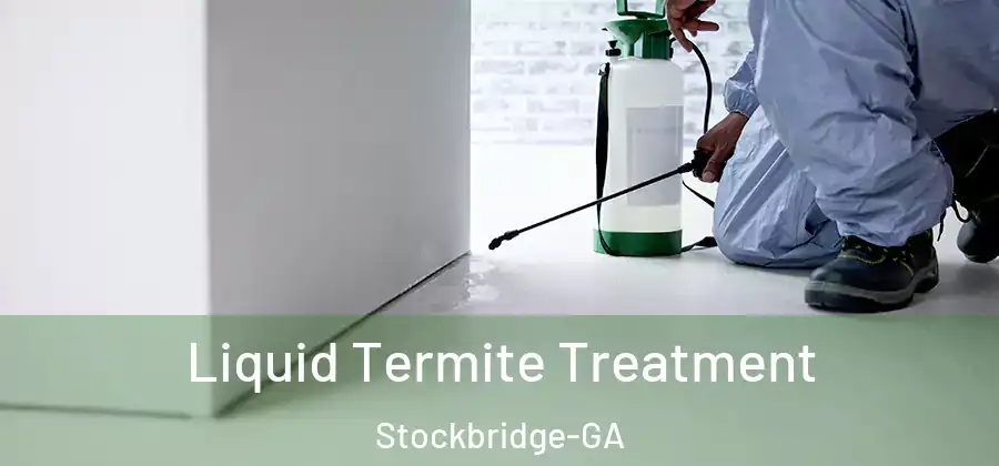 Liquid Termite Treatment Stockbridge-GA