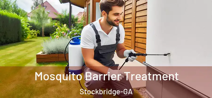 Mosquito Barrier Treatment Stockbridge-GA