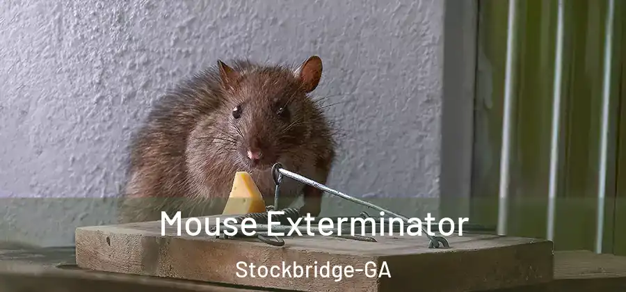Mouse Exterminator Stockbridge-GA