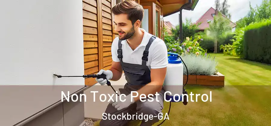 Non Toxic Pest Control Stockbridge-GA
