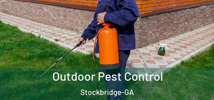 Outdoor Pest Control Stockbridge-GA