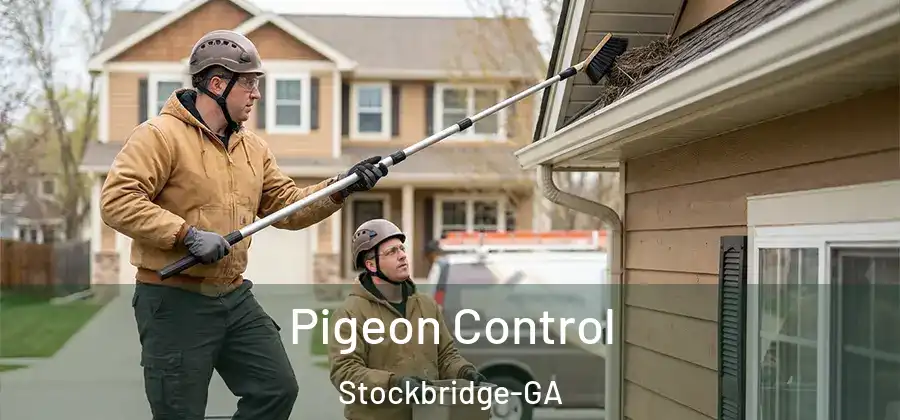 Pigeon Control Stockbridge-GA