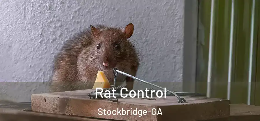 Rat Control Stockbridge-GA