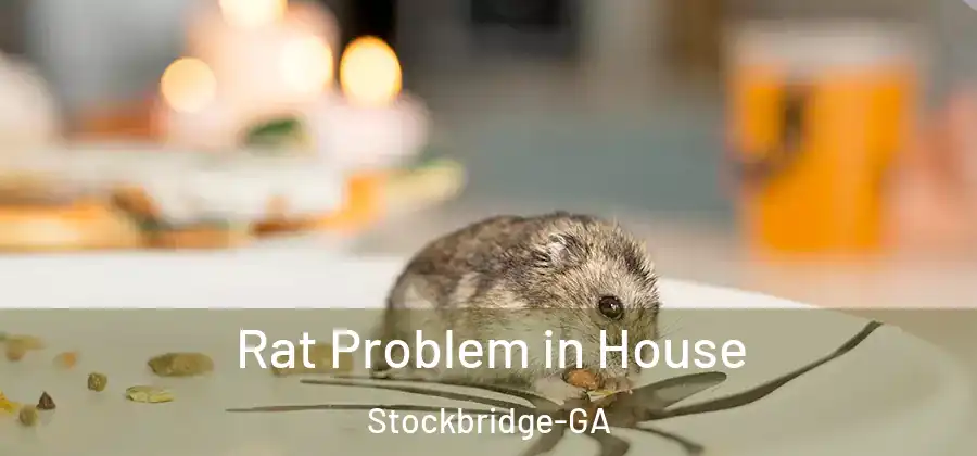 Rat Problem in House Stockbridge-GA