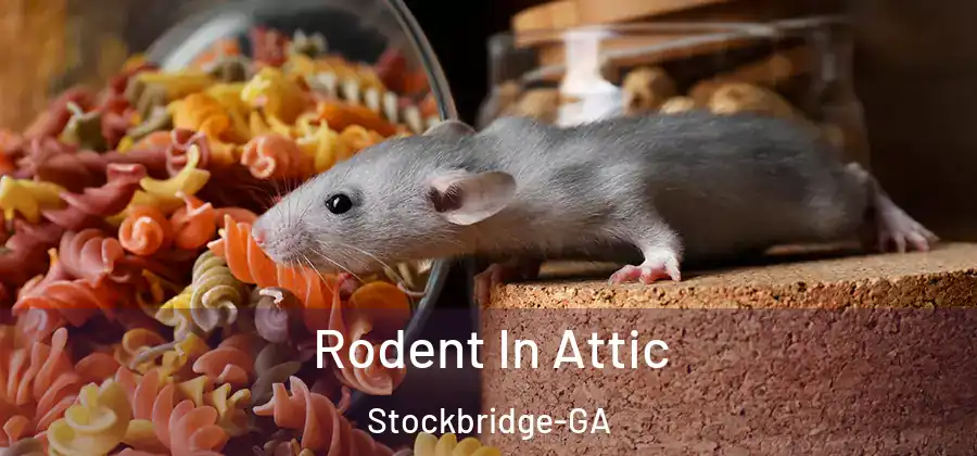Rodent In Attic Stockbridge-GA