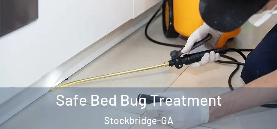 Safe Bed Bug Treatment Stockbridge-GA