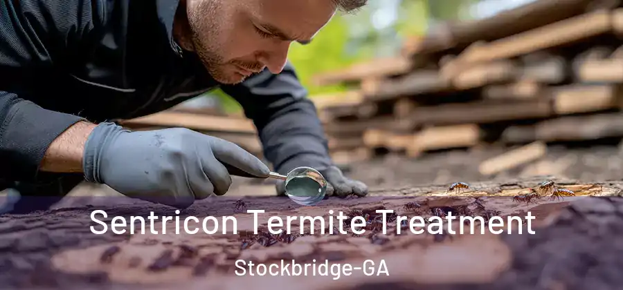  Sentricon Termite Treatment Stockbridge-GA