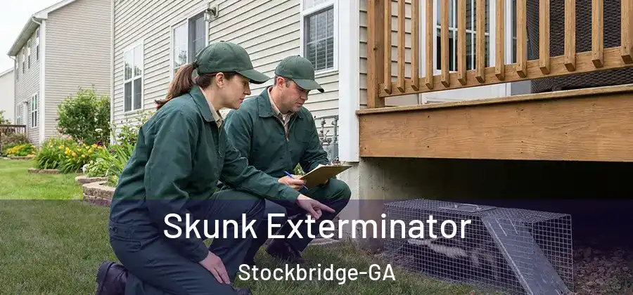 Skunk Exterminator Stockbridge-GA