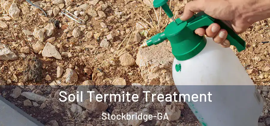 Soil Termite Treatment Stockbridge-GA