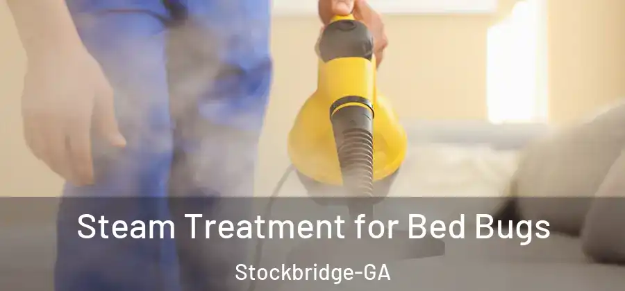  Steam Treatment for Bed Bugs Stockbridge-GA