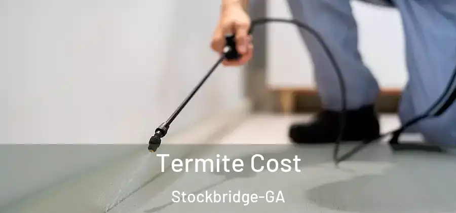 Termite Cost Stockbridge-GA