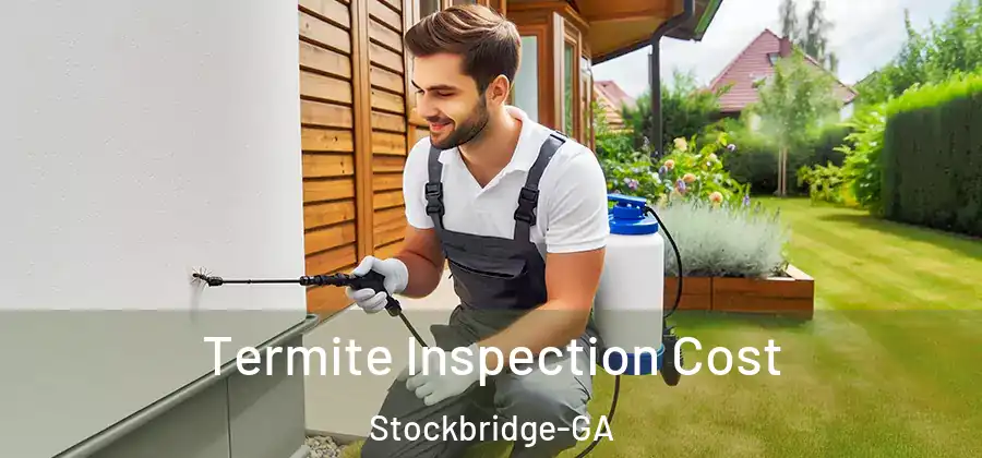 Termite Inspection Cost Stockbridge-GA