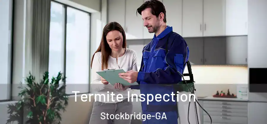 Termite Inspection Stockbridge-GA