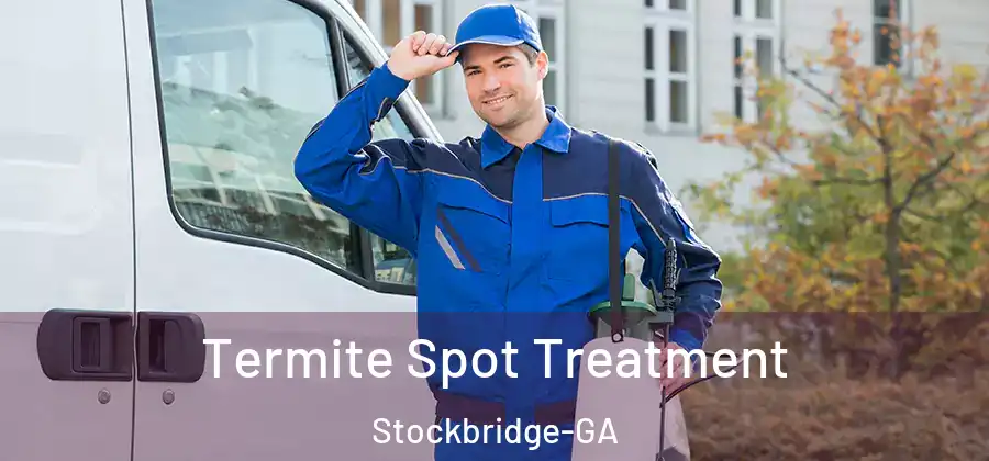 Termite Spot Treatment Stockbridge-GA