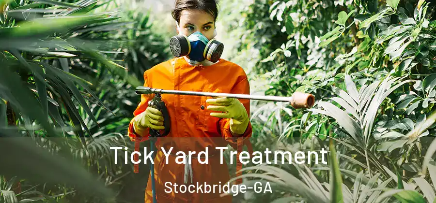 Tick Yard Treatment Stockbridge-GA