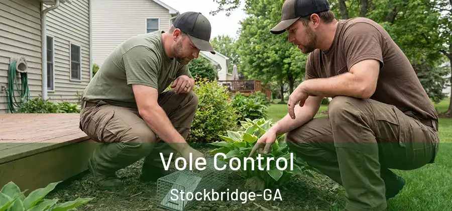 Vole Control Stockbridge-GA
